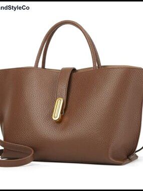 Women Vegan Leather Tote Bucket Bags Y2K Trendy Large Vintage Hobo Purses